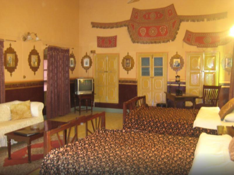 Hotel Bhairon Vilas Bikaner Exterior photo
