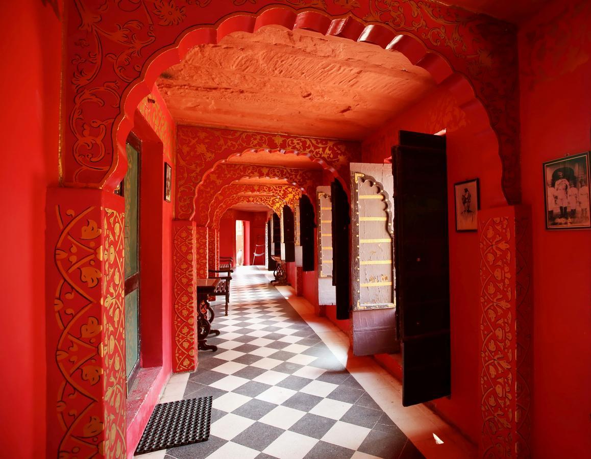 Hotel Bhairon Vilas Bikaner Exterior photo