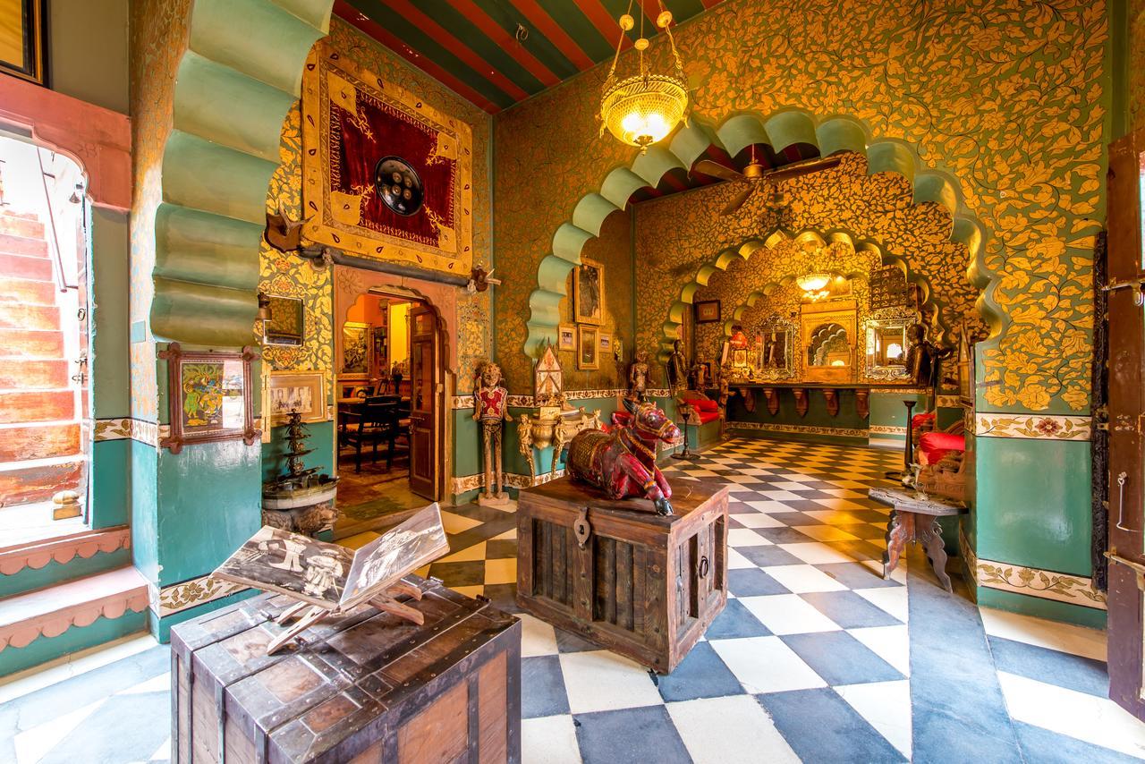 Hotel Bhairon Vilas Bikaner Exterior photo